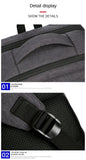 40L Expandable USB Travel Backpack, Flight Approved Carry on Bags for Airplanes,Water Resistant Durable 17-inch backpack men