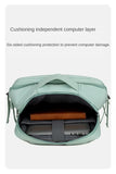 2024Men Women's Bag Large Capacity Journey Multifunction Backpack With Shoe Storage Multilayer Dry And Wet Separation Waterproof