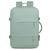 2024Men Women's Bag Large Capacity Journey Multifunction Backpack With Shoe Storage Multilayer Dry And Wet Separation Waterproof