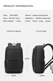 Bange Men's Shuttle Service Travel Computer Bag Business Backpack Fashion Multi-back Large-capacity Backpacks