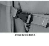 Nylon Zipper Solid Color Large Capacity USB New Backpack Leisure Travel Outdoor Academy Wind Backpack Waterproof Wear-resistant