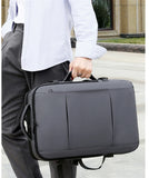 17 inch Laptop Pack Expandable Large-Capacity Business Travel Shoulder Bag Waterproof Classic Carry On Luggage Bag Men Backpack
