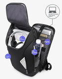 BANGE Anti Theft Waterproof Laptop Backpack 17 Computer Bag Travel Business Hiking Backpacks School Back Pack Mochila For Men