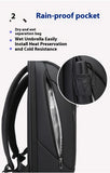 BANGE Anti Theft Waterproof Laptop Backpack 17 Computer Bag Travel Business Hiking Backpacks School Back Pack Mochila For Men