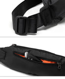 Fashion Chest Bag Men's 2025 Lightweight Waterproof Shoulder Bag Multi-functional Leisure Waist Packs Travel Chest Bag for Male