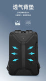 BANGE Business Backpack Men Luxury Waterproof School Laptop Backpacks Travel Bag Aesthetic Backpack Fashion Design