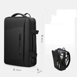 Mark Ryden Extended 39L  Business Laptop Backpack 17inch Large Capacity Travel Bag fashion school Backpack outdoor backpack