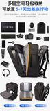 Bange 35L/45L Travel Backpack Men Business Aesthetic Backpack School Bag Large 17.3 Laptop Waterproof Fashion Backpack Male