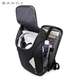 BANGE Anti Theft Waterproof Laptop Backpack 17 Computer Bag Travel Business Hiking Backpacks School Back Pack Mochila For Men