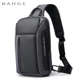 Bange new Oxford fashion waterproof chest bag crossbody bag men's models men's chest bag leisure shoulder satchel large capacity