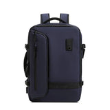 Men and Women Vacuum Backpack 16 inch Vacuum Seal Business Travel Compression Expandable Airline Approved Backpack with Air Pump