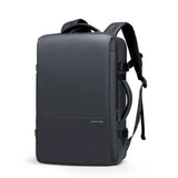 MARK RYDEN 45L Expandable Men's Backpacks Business Travel Backpack Bolsas Femininas Durable Bagpacks for Men Fits 17.3in Laptop