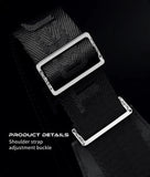 Lifetime Warranty Men Fashion Shoulder Bag For Man 9.7 11inch Ipad Bag Chest Pack Men Waterproof Large Capacity Crossbody Bag