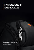 Lifetime Warranty Men Fashion Shoulder Bag For Man 9.7 11inch Ipad Bag Chest Pack Men Waterproof Large Capacity Crossbody Bag