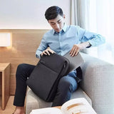 New Xiaomi Minimalist Urban Backpack 2 Men's and Women's 15.6 Inch Laptop USB Travel Backpack 20L Notebook Backpack Waterproof