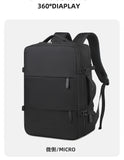 2024Men Women's Bag Large Capacity Journey Multifunction Backpack With Shoe Storage Multilayer Dry And Wet Separation Waterproof