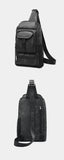 Lifetime Warranty Men Fashion Shoulder Bag For Man 9.7 11inch Ipad Bag Chest Pack Men Waterproof Large Capacity Crossbody Bag