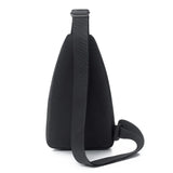 Solid color oxford fabric multi-pocket chest bag, casual sports slash waist chest bag for going out and daily commuting