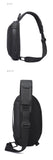 BANGE 2022 New Anti-theft Multifunction Crossbody Bag Shoulder Messenger Bags Male Waterproof Short Trip Chest Bag Pack for Men