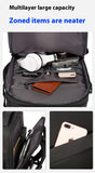 Bange 35L/45L Travel Backpack Men Business Aesthetic Backpack School Bag Large 17.3 Laptop Waterproof Fashion Backpack Male