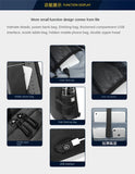 Mark Ryden Men shoulder bag fashion outdoor chest bag portable messenger bag breathable honeycomb back light