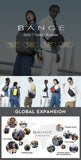 BANGE Crossbody Bag For Men Portable Waterproof Shoulder Messenger Bags Male Travel Short Trip Chest Bag Fit For 9.7 Inch iPad