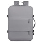 2024Men Women's Bag Large Capacity Journey Multifunction Backpack With Shoe Storage Multilayer Dry And Wet Separation Waterproof