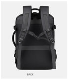 17 inch Laptop Pack Expandable Large-Capacity Business Travel Shoulder Bag Waterproof Classic Carry On Luggage Bag Men Backpack