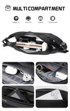Waterproof Chest Bag, Solid Men's Crossbody Bag, Daily Phone Shoulder Bag, Travel Sports Sling Bag, Trend Men Fanny Pack