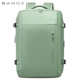 Bange Travel Backpack Business Aesthetic Backpack School USB Bag Large Capacity 15.6 Laptop Waterproof Fashion Backpack Women