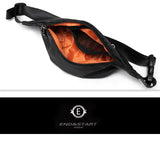 Fashion Chest Bag Men's 2025 Lightweight Waterproof Shoulder Bag Multi-functional Leisure Waist Packs Travel Chest Bag for Male