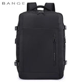 Bange Travel Backpack Business Aesthetic Backpack School USB Bag Large Capacity 15.6 Laptop Waterproof Fashion Backpack Women