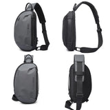 BANGE 2022 New Anti-theft Multifunction Crossbody Bag Shoulder Messenger Bags Male Waterproof Short Trip Chest Bag Pack for Men