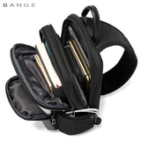 BANGE 2024 New Arrival Multifunction Crossbody Bag for Men Shoulder Messenger Bags Waterproof Men Sling Bags with Big Capacity