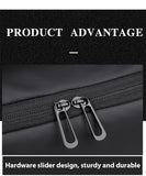17 inch Laptop Pack Expandable Large-Capacity Business Travel Shoulder Bag Waterproof Classic Carry On Luggage Bag Men Backpack