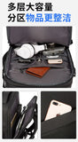 Bange 35L/45L Travel Backpack Men Business Aesthetic Backpack School Bag Large 17.3 Laptop Waterproof Fashion Backpack Male