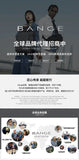 BANGE Business Backpack Men Luxury Waterproof School Laptop Backpacks Travel Bag Aesthetic Backpack Fashion Design