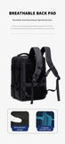 INRNN Expandable Backpack Men 17inch Laptop Backpacks 39L Waterproof Anti Theft Backpack Male Large Capacity Travel Business Bag