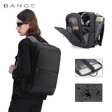 Bange Men's Shuttle Service Travel Computer Bag Business Backpack Fashion Multi-back Large-capacity Backpacks