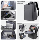 New Xiaomi Minimalist Urban Backpack 2 Men's and Women's 15.6 Inch Laptop USB Travel Backpack 20L Notebook Backpack Waterproof