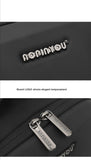 Men's Chest Bag Waterproof Travel Messenger Bag With USB Port Lightweight Hard Shell Shoulder Bag Stylish Biker Bag