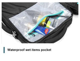 Men and Women Vacuum Backpack 16 inch Vacuum Seal Business Travel Compression Expandable Airline Approved Backpack with Air Pump