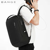 Bange Backpacks for Men 15.6 inch Laptop Backpacks Fashion Waterproof Travel Backpack Anti-thief Male school Bags