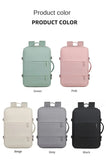 2024Men Women's Bag Large Capacity Journey Multifunction Backpack With Shoe Storage Multilayer Dry And Wet Separation Waterproof