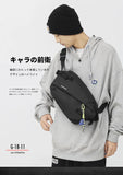 New Trend Messenger Bag Multi-function Sports Chest Bag Oxford Cloth Unisex Large-capacity Shoulder Bag  Crossbody Bags for Men