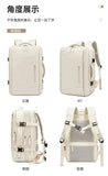 Air Travel Backpack Expandable For Men Women Laptop Bag Luggage Man Large Capacity Bags Business Trip Multifunctional Backpacks