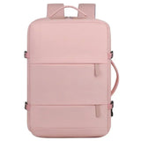 2024Men Women's Bag Large Capacity Journey Multifunction Backpack With Shoe Storage Multilayer Dry And Wet Separation Waterproof