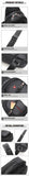 SWISS Men Chest Bags Outdoor Leisure Waterproof Shoulder Crossbody Bag Large Space Chest Bag men Practical Durable Sling Bag