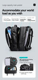 MARK RYDEN 45L Expandable Men's Backpacks Business Travel Backpack Bolsas Femininas Durable Bagpacks for Men Fits 17.3in Laptop