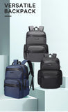 BANGE  Sports Backpack 15.6 Anti-wrinkle Waterproof USB Recharging Oxford Backpack Men Fashion Travel Bag Backpacks